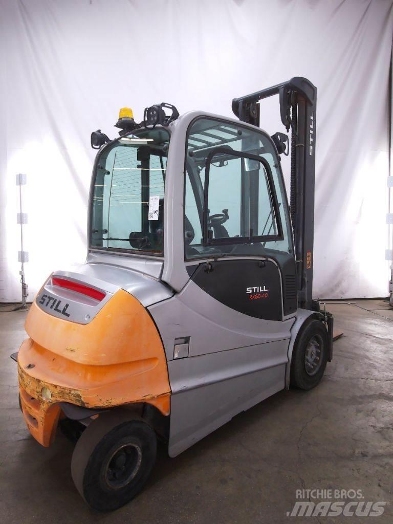 Still RX60-40 شاحنات ذات رافعات شوكية تعمل بالكهرباء