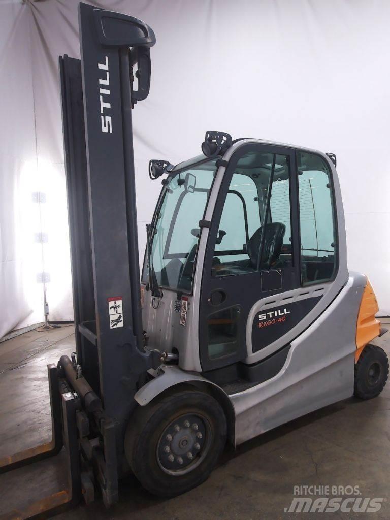 Still RX60-40 شاحنات ذات رافعات شوكية تعمل بالكهرباء