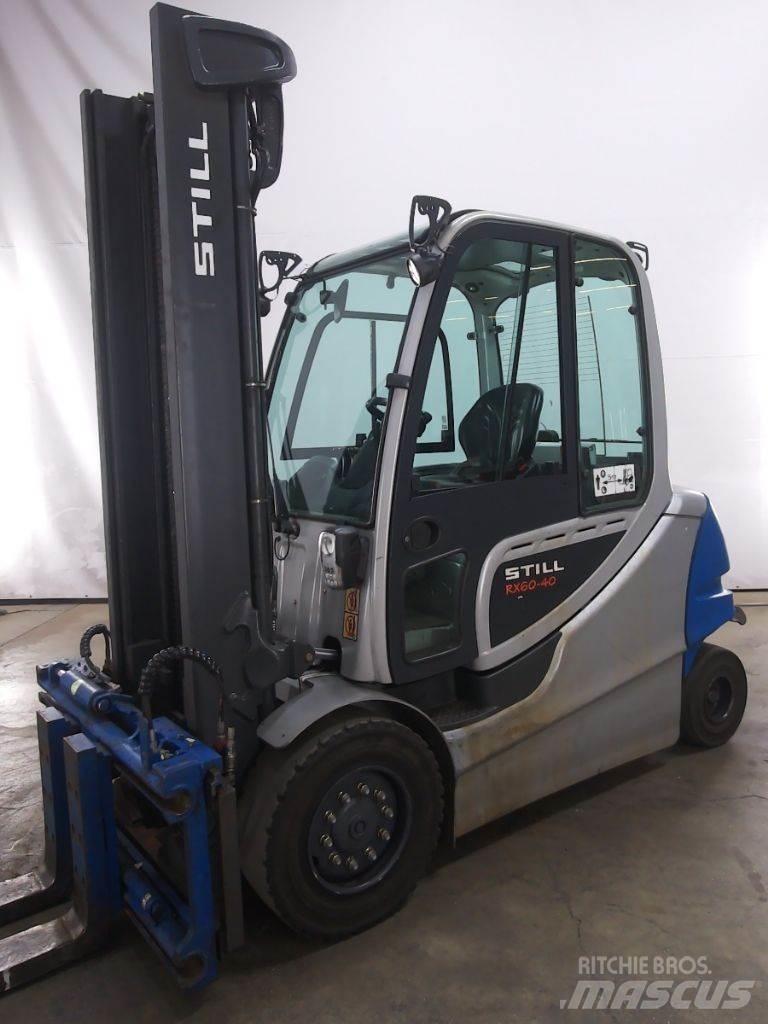 Still RX60-40 شاحنات ذات رافعات شوكية تعمل بالكهرباء