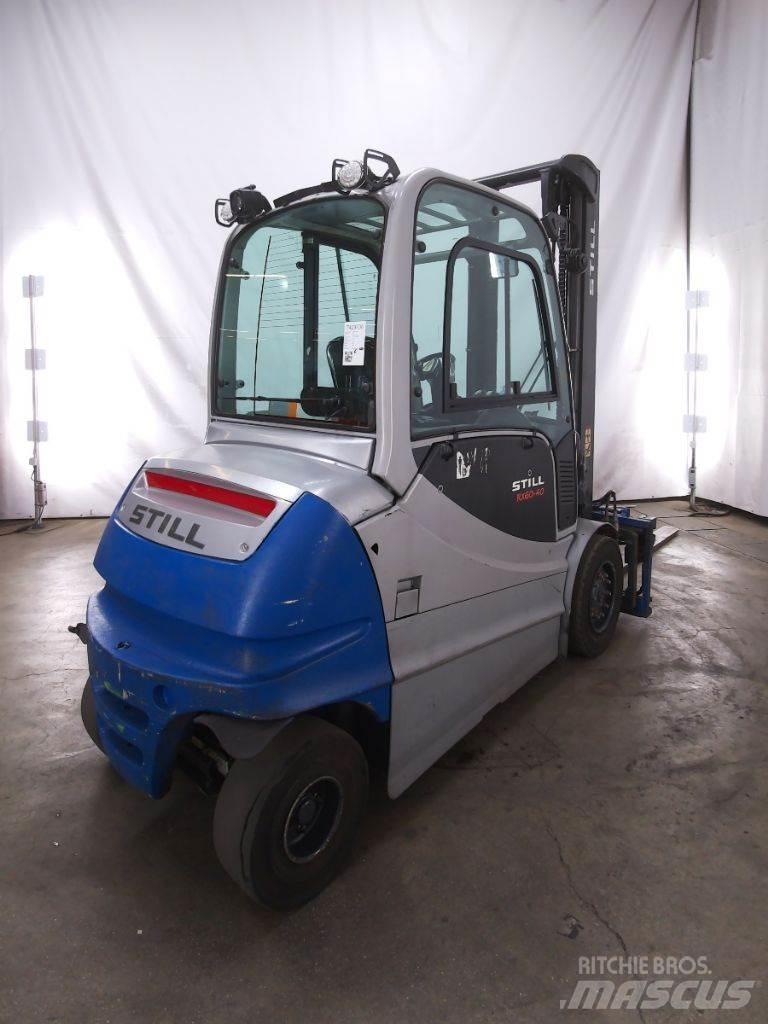 Still RX60-40 شاحنات ذات رافعات شوكية تعمل بالكهرباء
