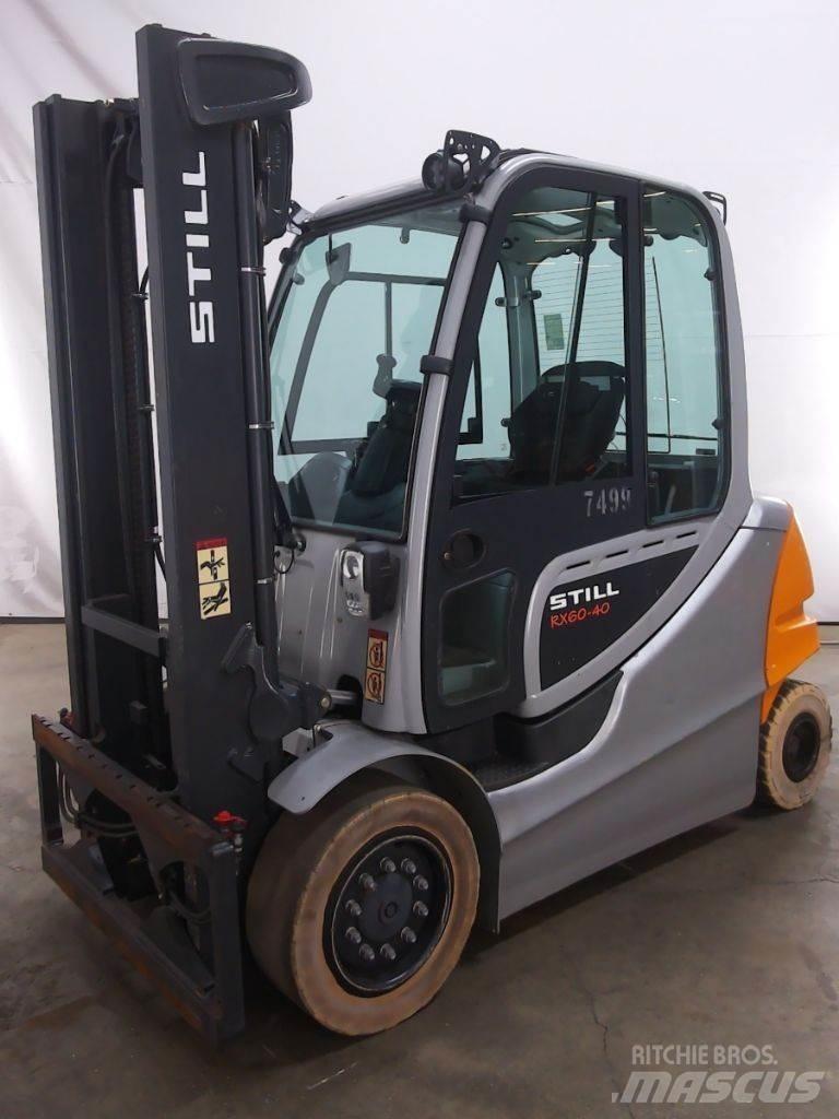 Still RX60-40 شاحنات ذات رافعات شوكية تعمل بالكهرباء