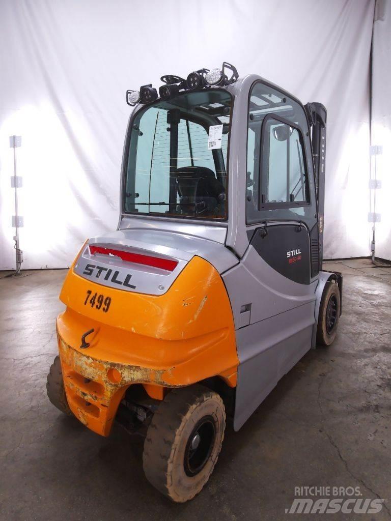 Still RX60-40 شاحنات ذات رافعات شوكية تعمل بالكهرباء