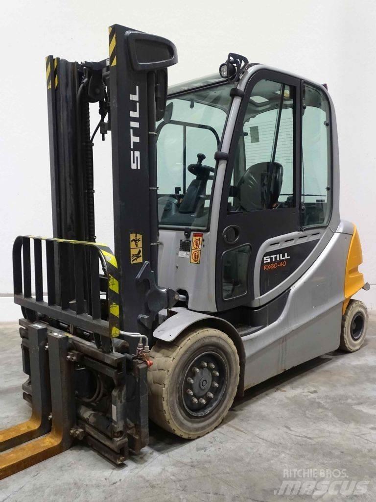 Still RX60-40 شاحنات ذات رافعات شوكية تعمل بالكهرباء