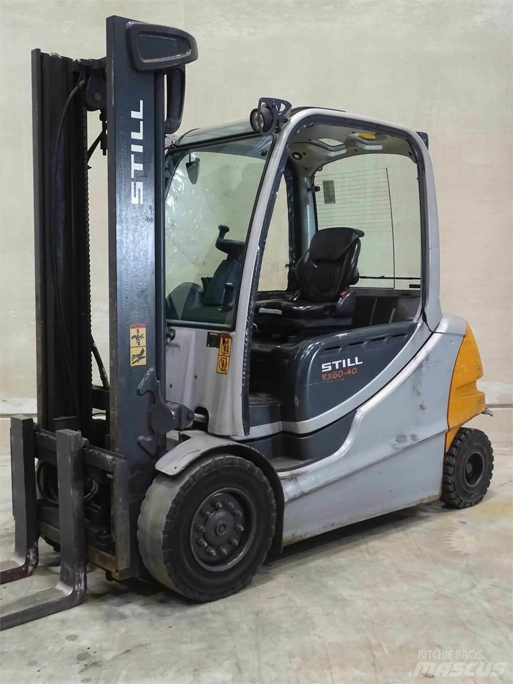 Still RX60-40 شاحنات ذات رافعات شوكية تعمل بالكهرباء