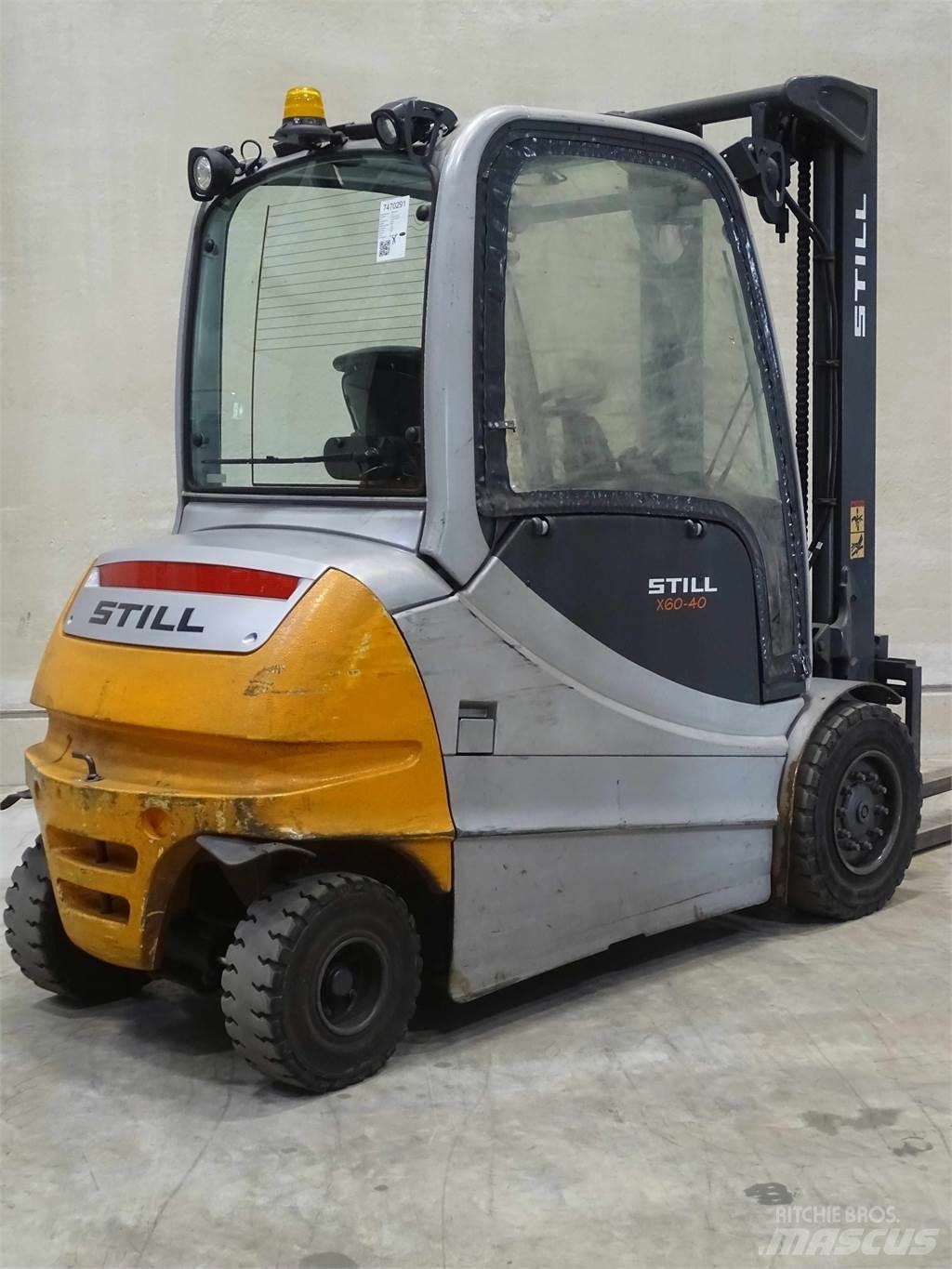 Still RX60-40 شاحنات ذات رافعات شوكية تعمل بالكهرباء