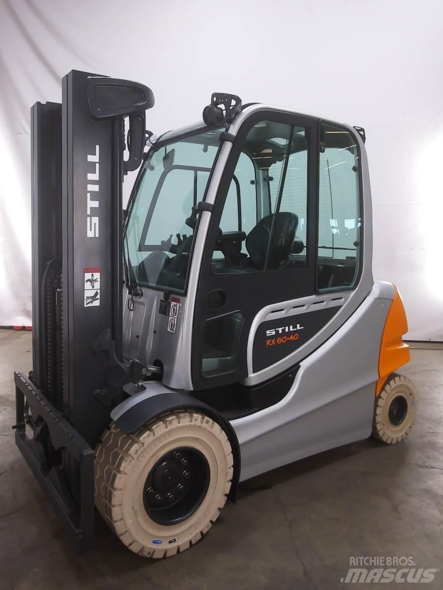 Still RX60-40 شاحنات ذات رافعات شوكية تعمل بالكهرباء