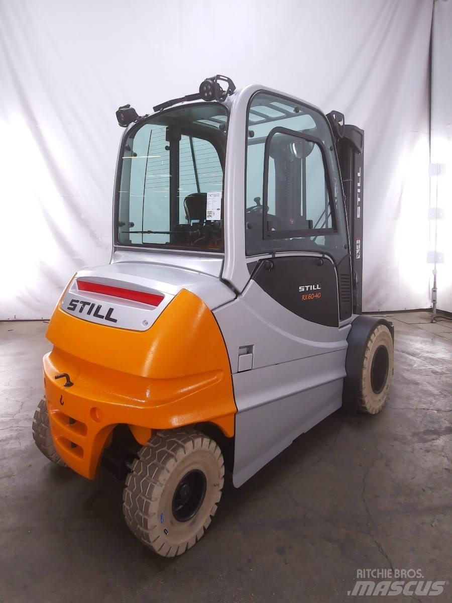 Still RX60-40 شاحنات ذات رافعات شوكية تعمل بالكهرباء