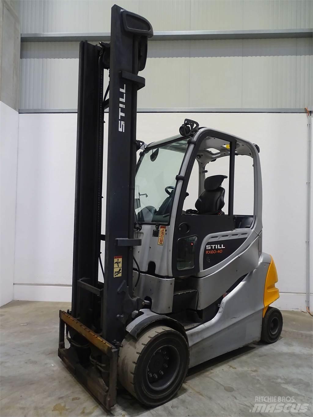Still RX60-40 شاحنات ذات رافعات شوكية تعمل بالكهرباء