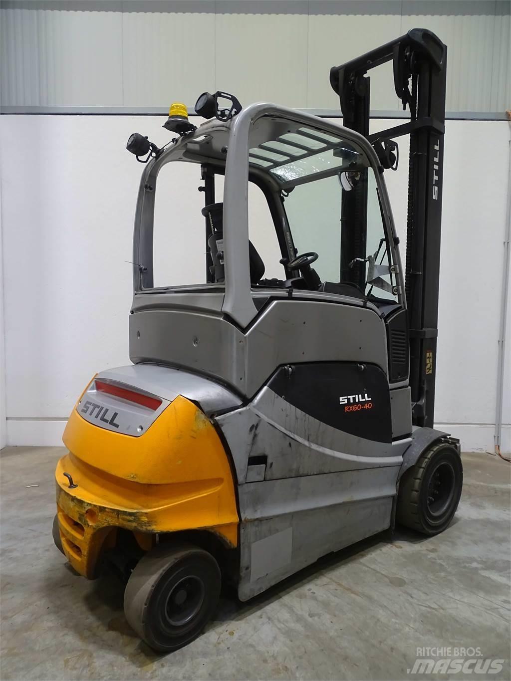 Still RX60-40 شاحنات ذات رافعات شوكية تعمل بالكهرباء