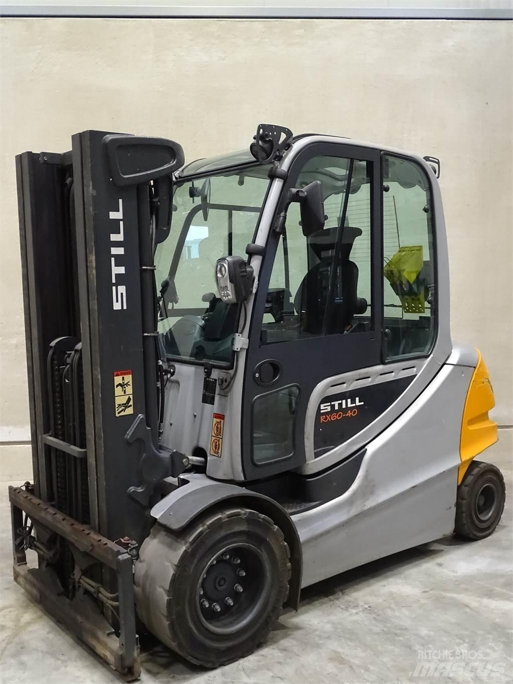 Still RX60-40 شاحنات ذات رافعات شوكية تعمل بالكهرباء