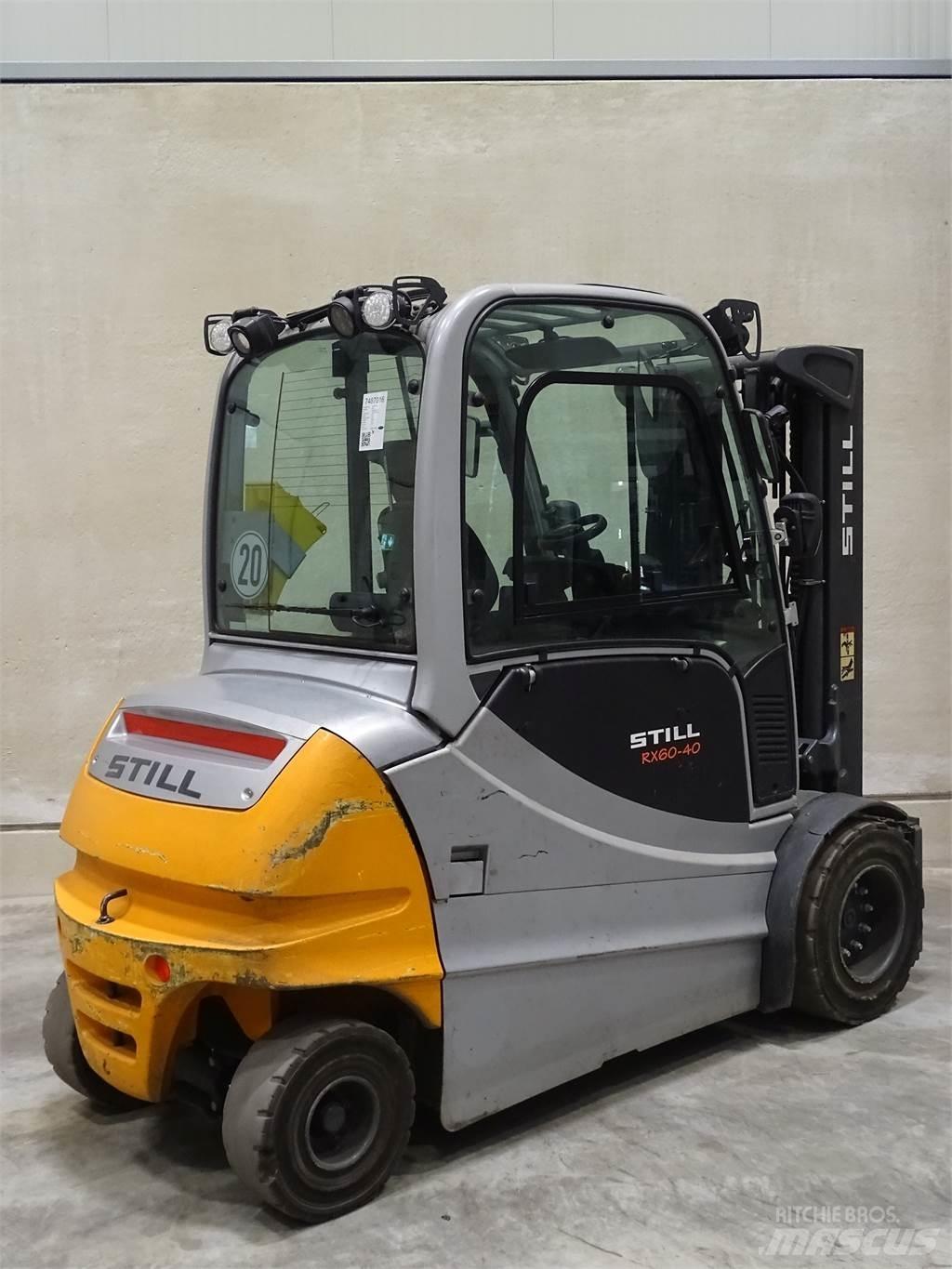 Still RX60-40 شاحنات ذات رافعات شوكية تعمل بالكهرباء