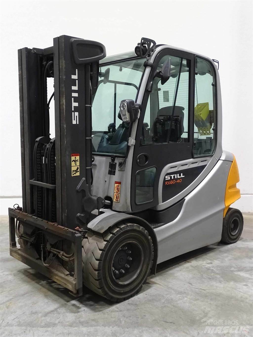 Still RX60-40 شاحنات ذات رافعات شوكية تعمل بالكهرباء