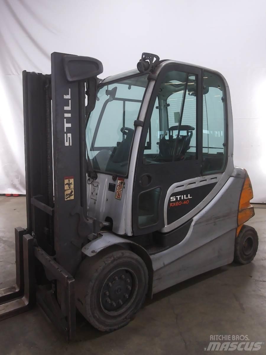 Still RX60-40 شاحنات ذات رافعات شوكية تعمل بالكهرباء