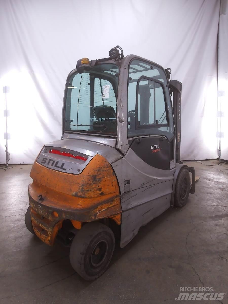 Still RX60-40 شاحنات ذات رافعات شوكية تعمل بالكهرباء