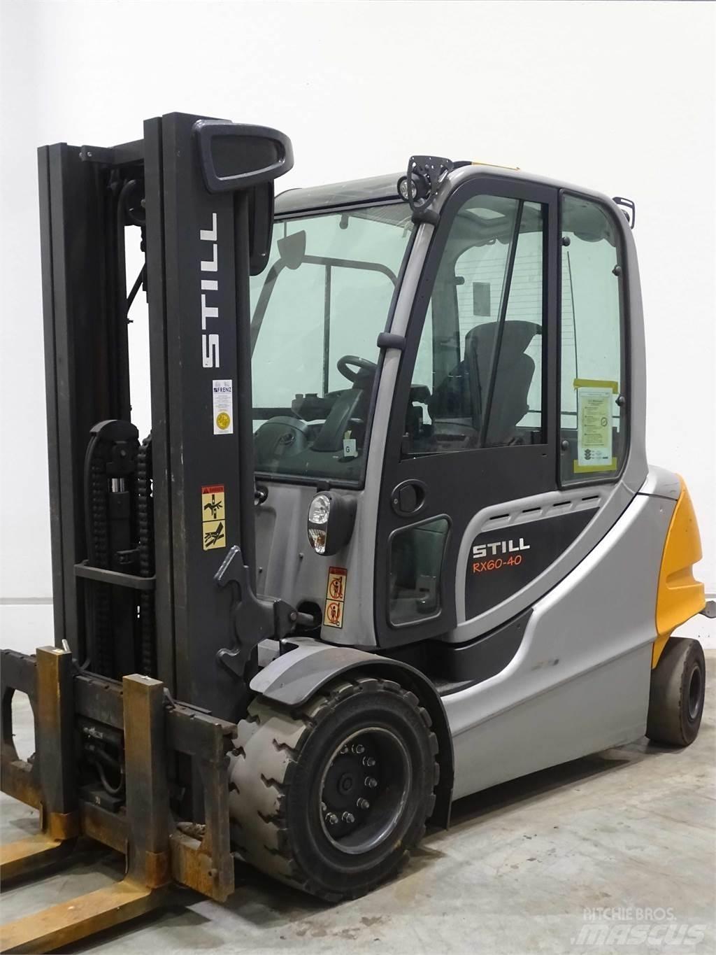 Still RX60-40 شاحنات ذات رافعات شوكية تعمل بالكهرباء