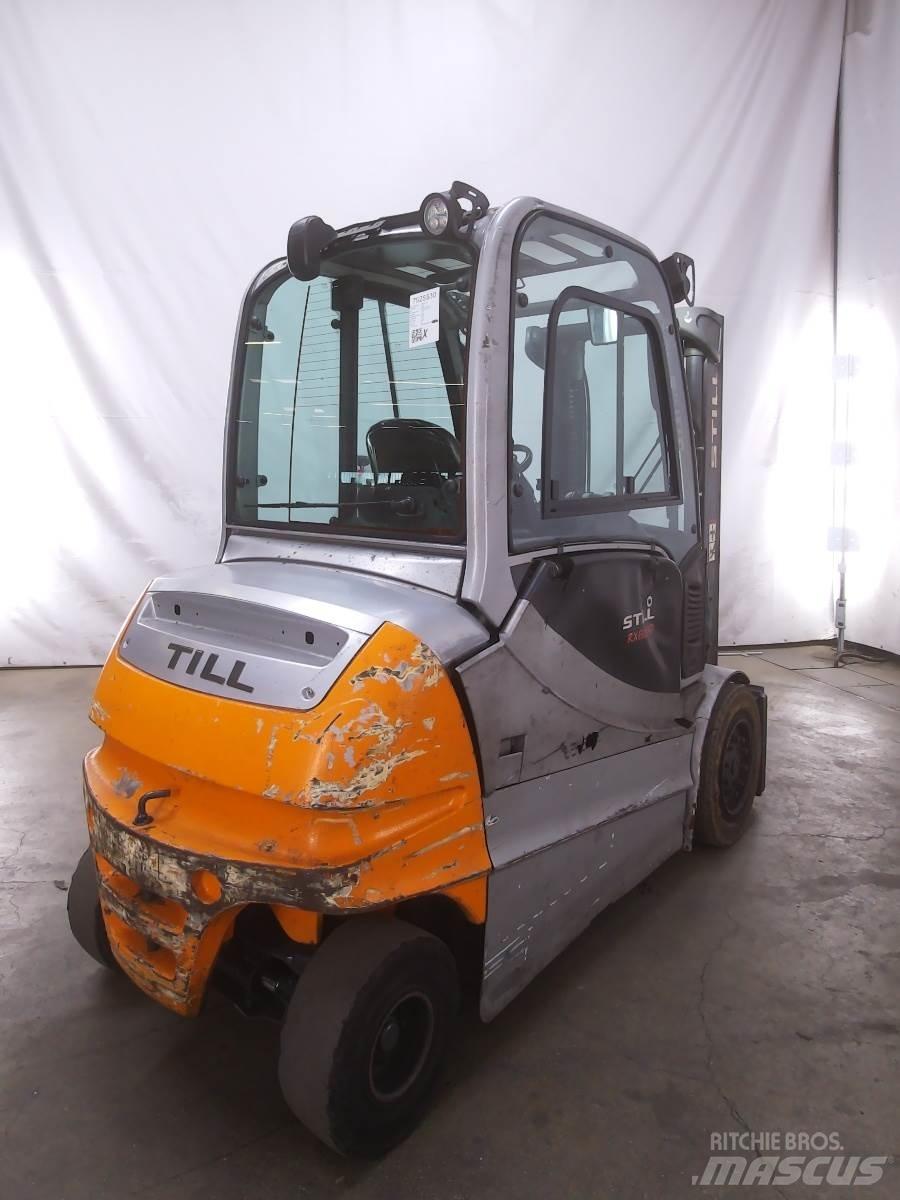 Still RX60-40 شاحنات ذات رافعات شوكية تعمل بالكهرباء