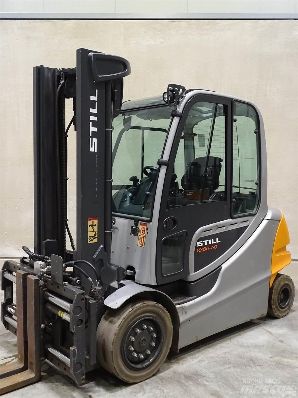 Still RX60-40 شاحنات ذات رافعات شوكية تعمل بالكهرباء
