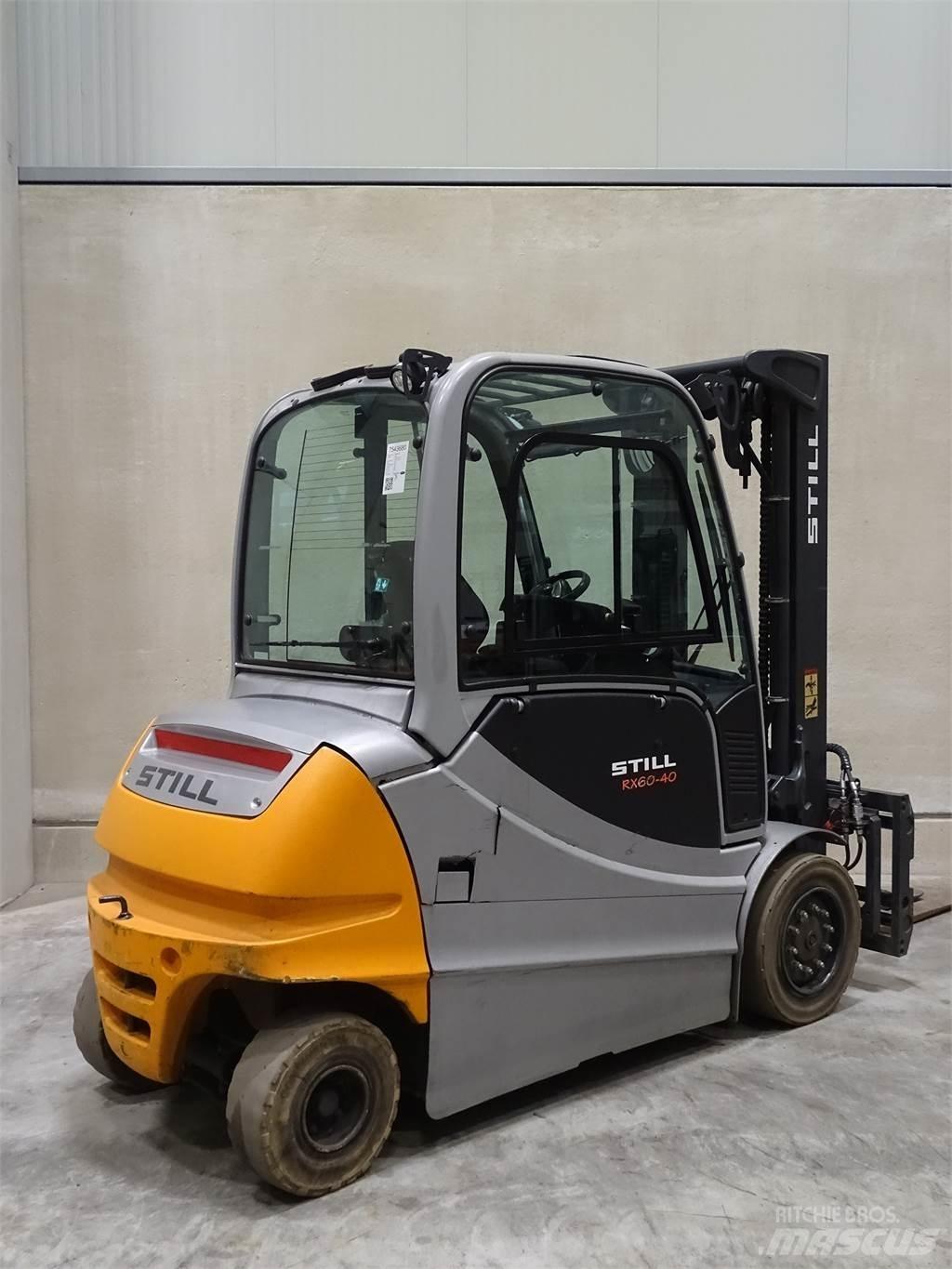 Still RX60-40 شاحنات ذات رافعات شوكية تعمل بالكهرباء