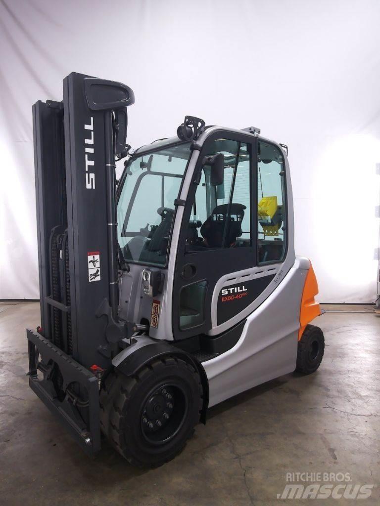 Still RX60-40/600 شاحنات ذات رافعات شوكية تعمل بالكهرباء