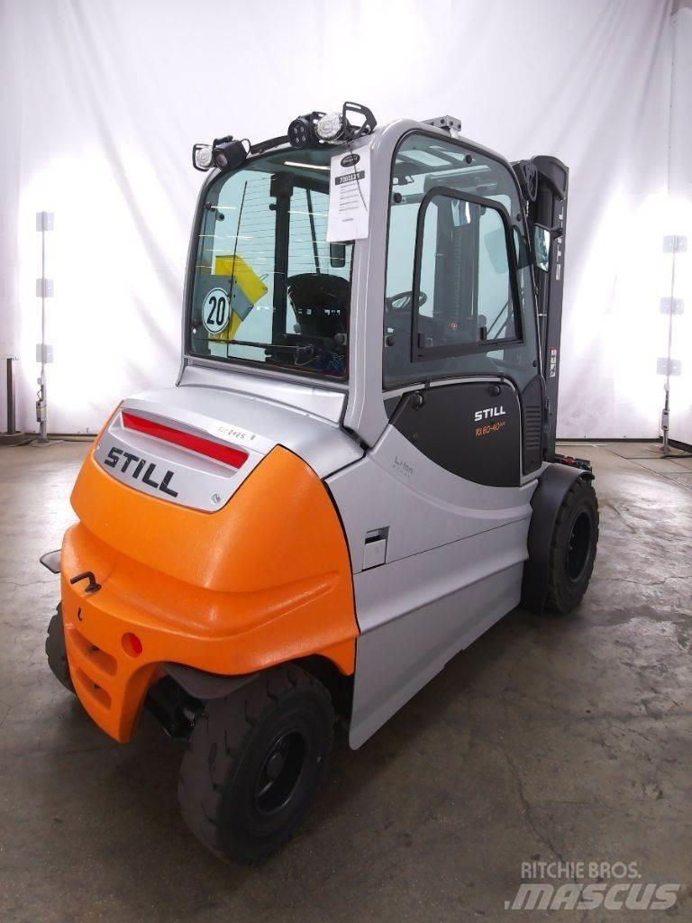 Still RX60-40/600 شاحنات ذات رافعات شوكية تعمل بالكهرباء