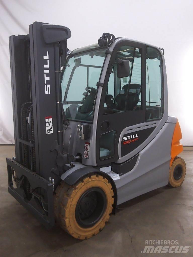 Still RX60-40/600 شاحنات ذات رافعات شوكية تعمل بالكهرباء