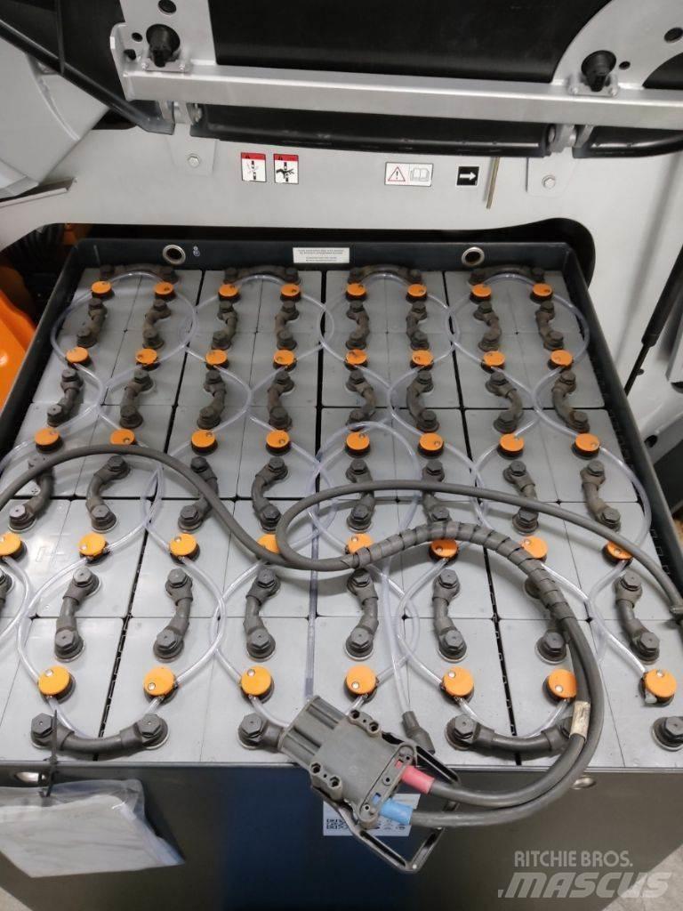 Still RX60-40/600 شاحنات ذات رافعات شوكية تعمل بالكهرباء