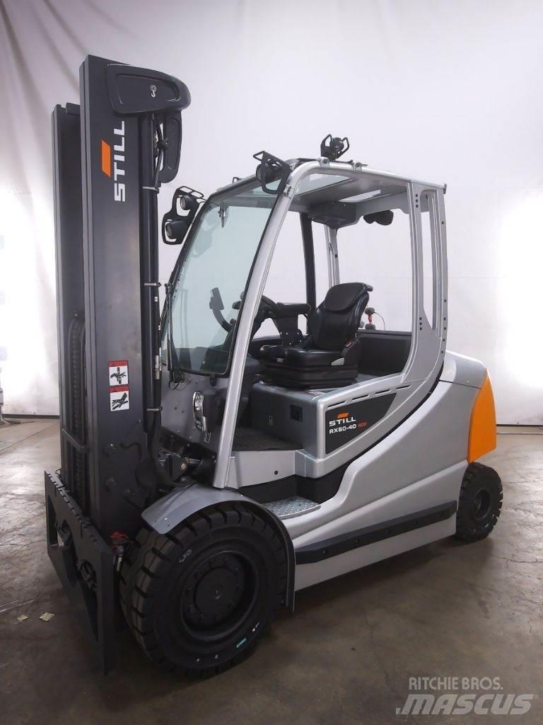 Still RX60-40/600 شاحنات ذات رافعات شوكية تعمل بالكهرباء
