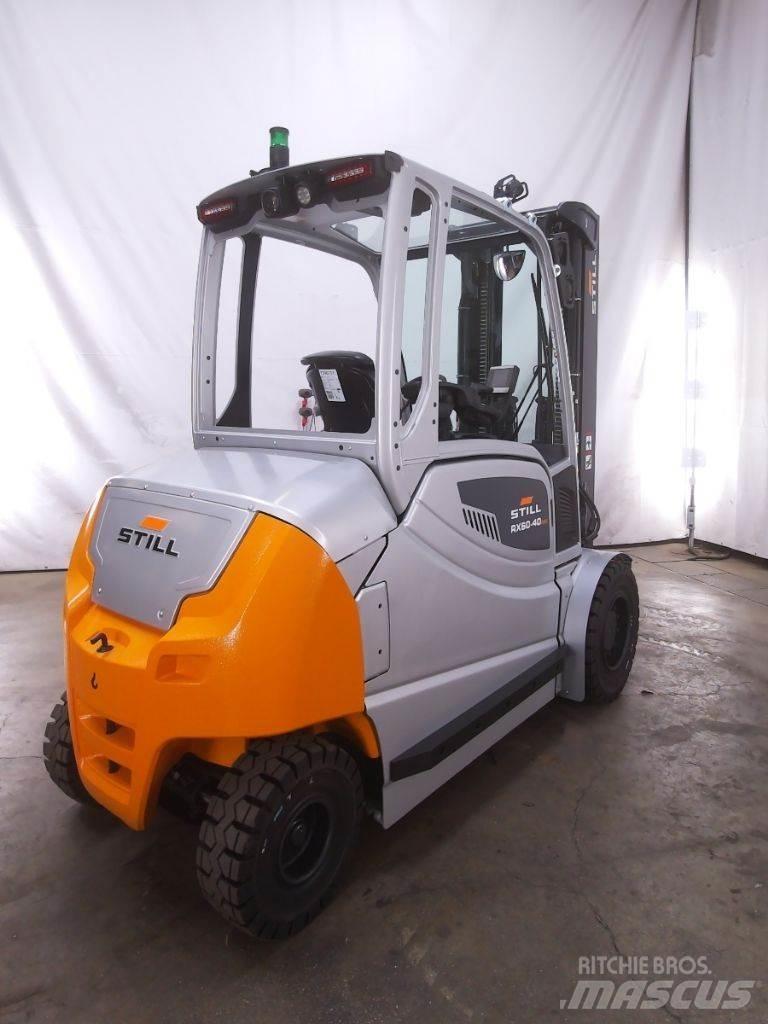 Still RX60-40/600 شاحنات ذات رافعات شوكية تعمل بالكهرباء