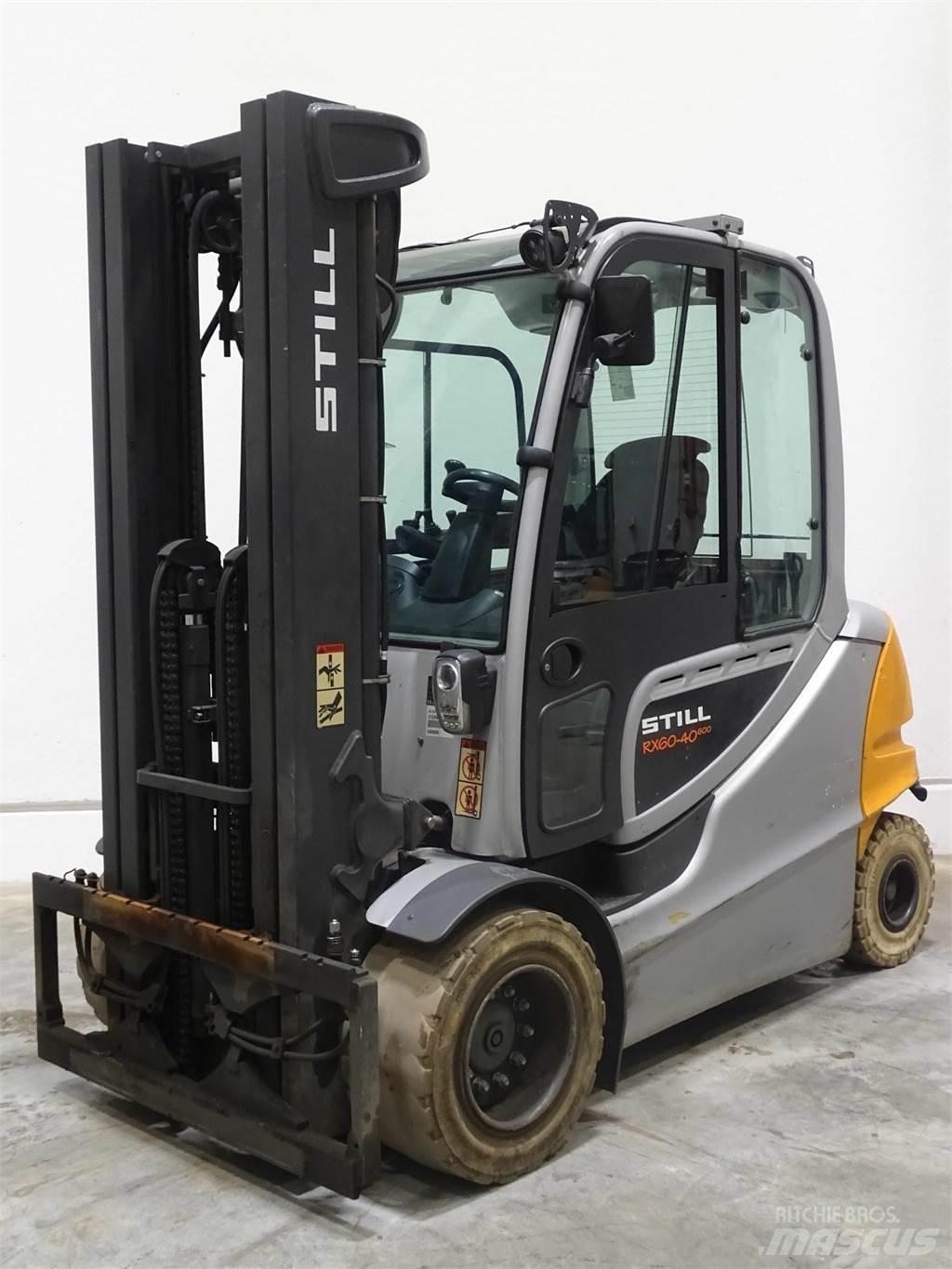 Still RX60-40/600 شاحنات ذات رافعات شوكية تعمل بالكهرباء