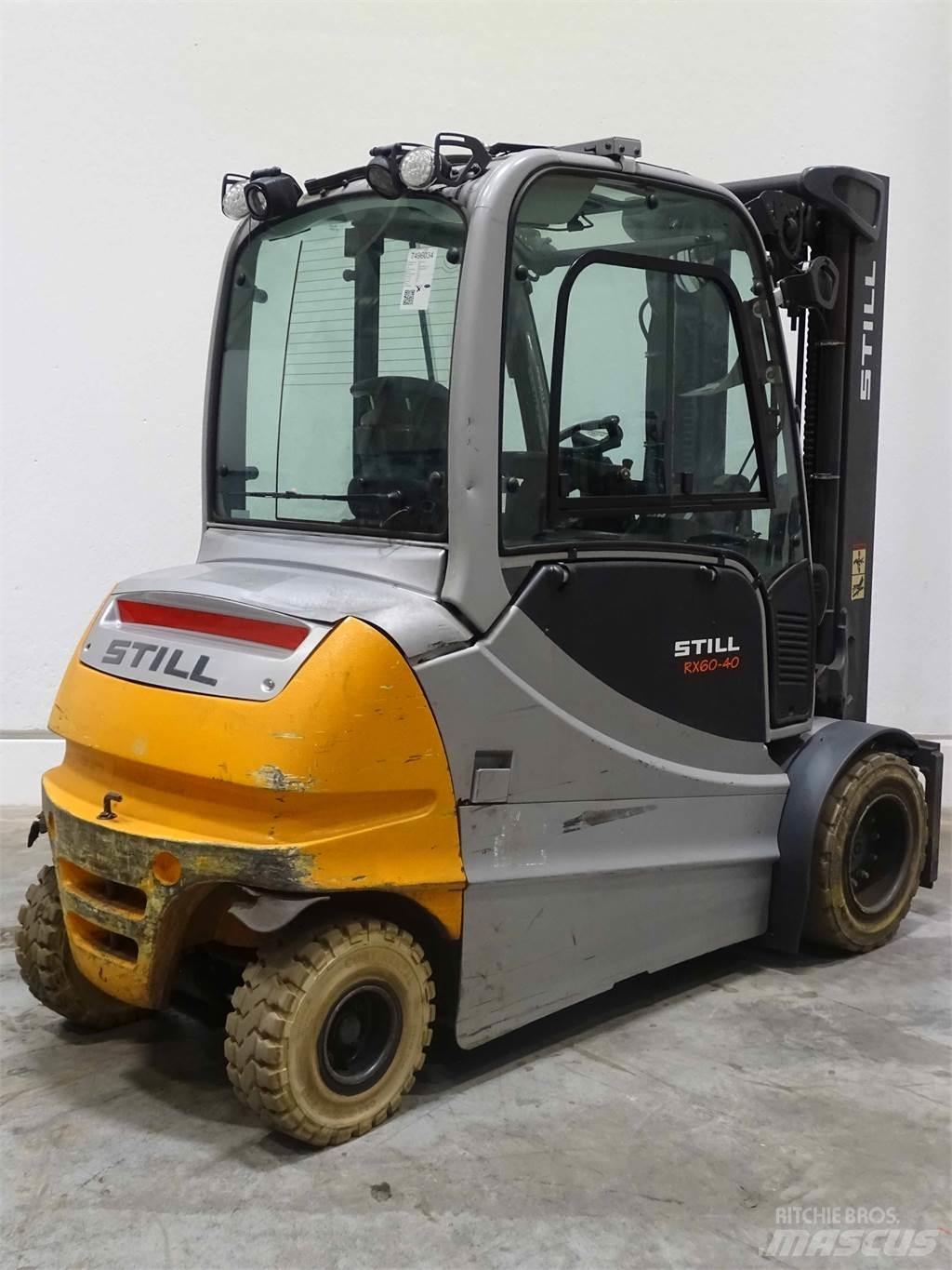 Still RX60-40/600 شاحنات ذات رافعات شوكية تعمل بالكهرباء