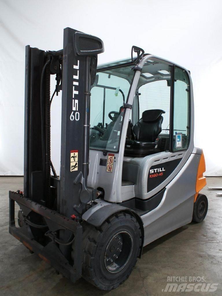Still RX60-45 شاحنات ذات رافعات شوكية تعمل بالكهرباء