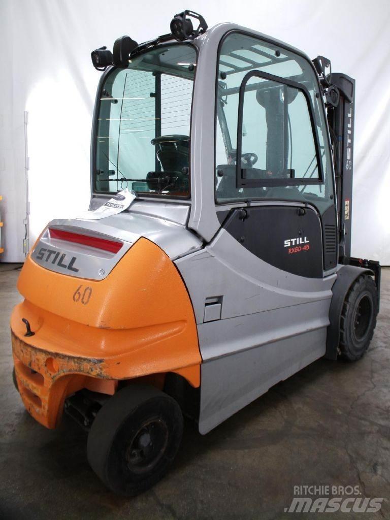 Still RX60-45 شاحنات ذات رافعات شوكية تعمل بالكهرباء