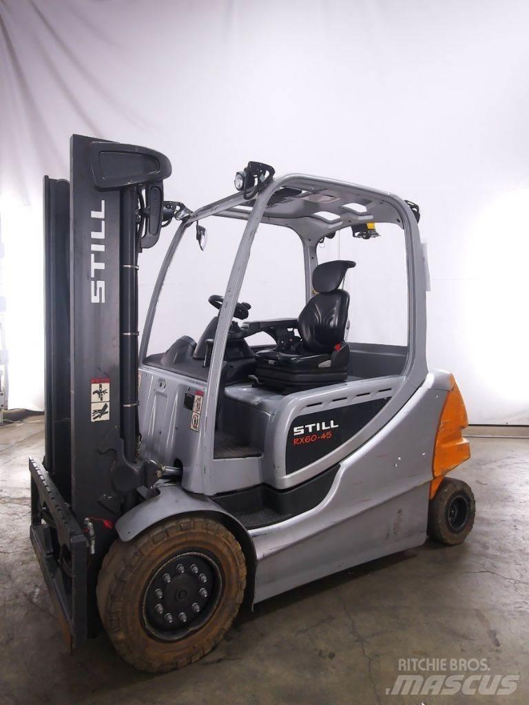 Still RX60-45 شاحنات ذات رافعات شوكية تعمل بالكهرباء