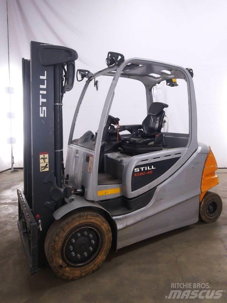 Still RX60-45 شاحنات ذات رافعات شوكية تعمل بالكهرباء
