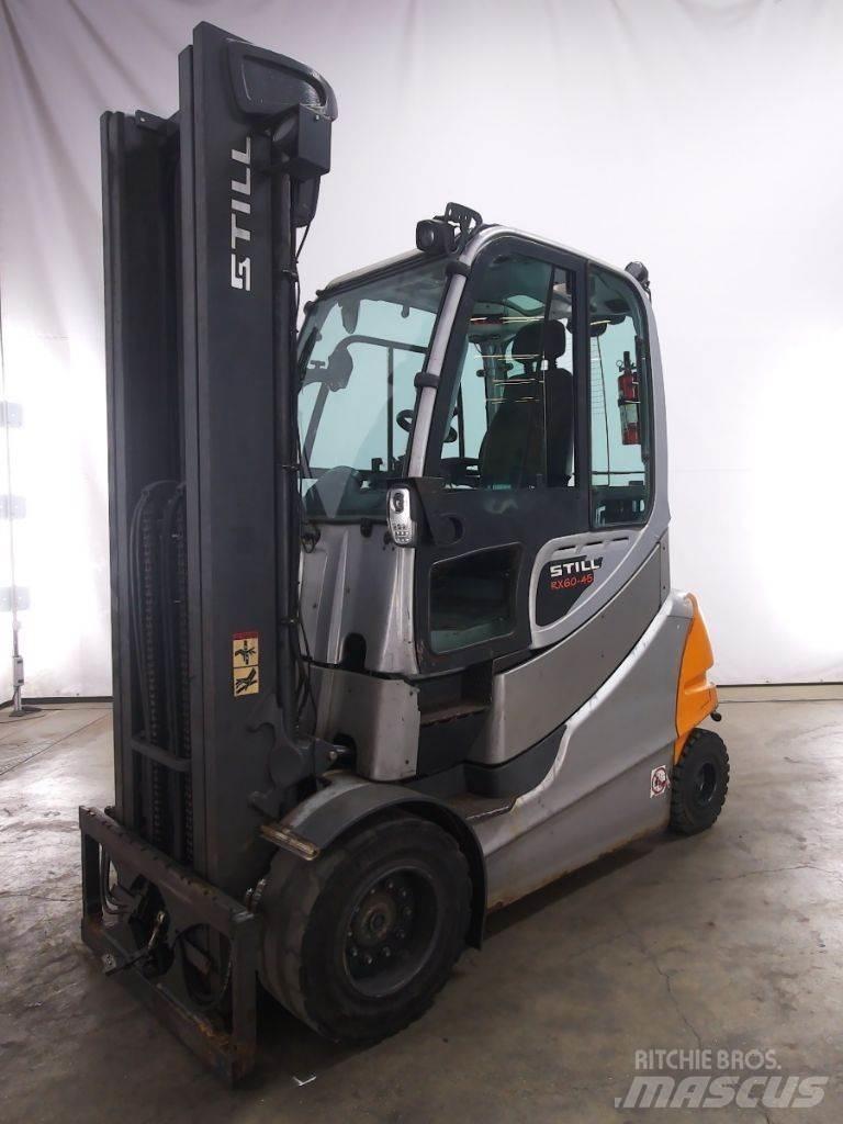 Still RX60-45 شاحنات ذات رافعات شوكية تعمل بالكهرباء