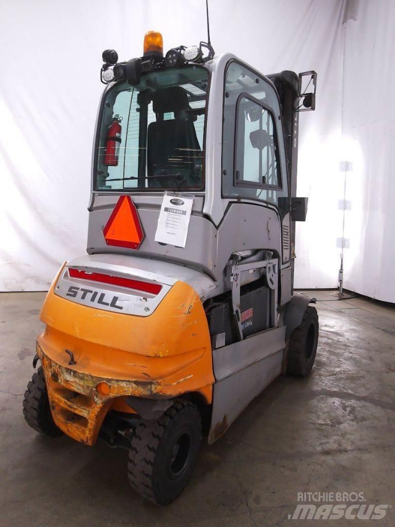 Still RX60-45 شاحنات ذات رافعات شوكية تعمل بالكهرباء