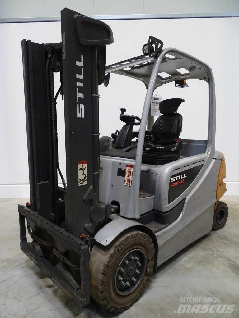 Still RX60-45 شاحنات ذات رافعات شوكية تعمل بالكهرباء