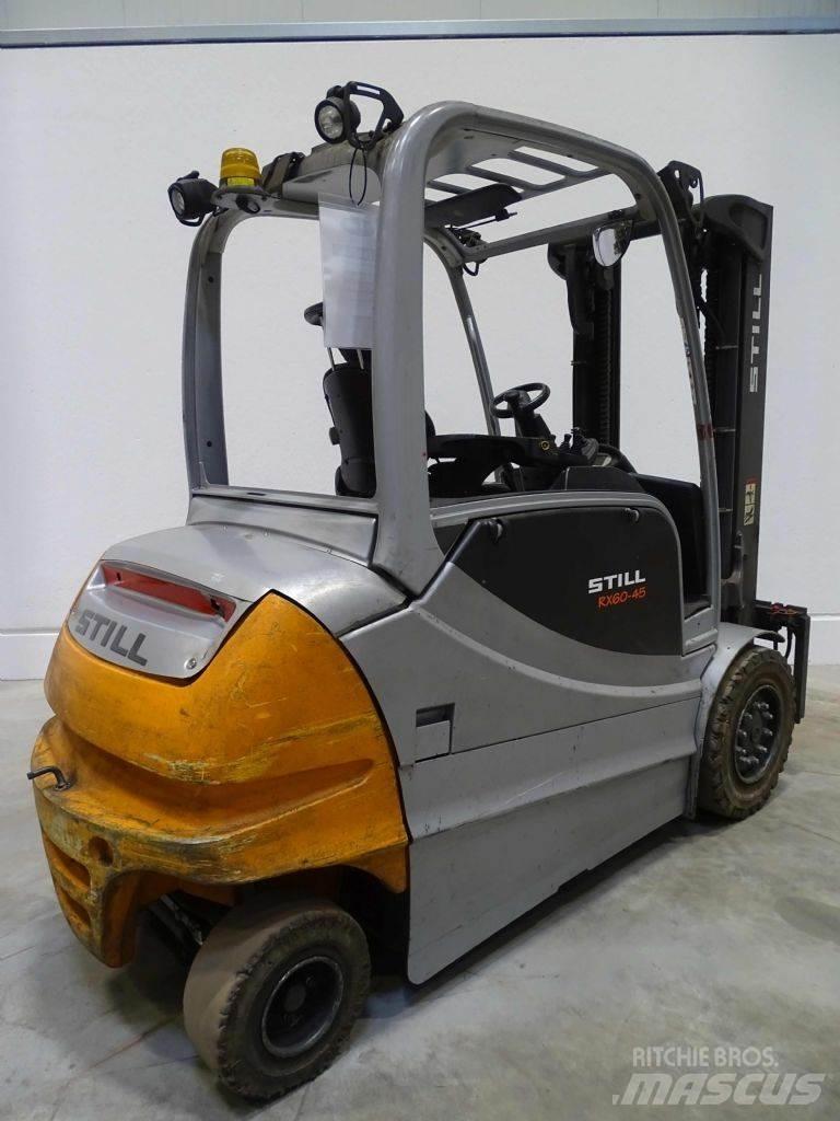 Still RX60-45 شاحنات ذات رافعات شوكية تعمل بالكهرباء