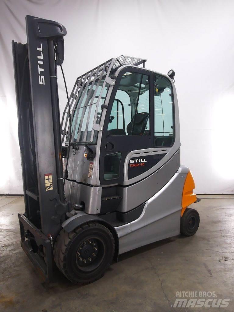 Still RX60-45 شاحنات ذات رافعات شوكية تعمل بالكهرباء
