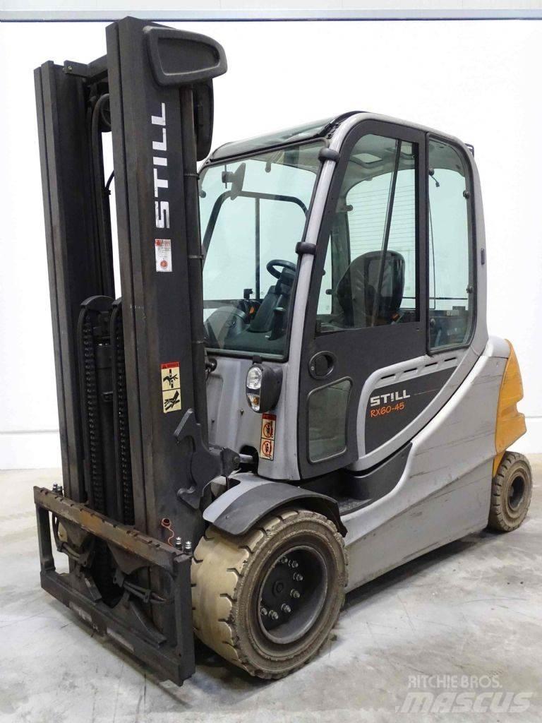 Still RX60-45 شاحنات ذات رافعات شوكية تعمل بالكهرباء