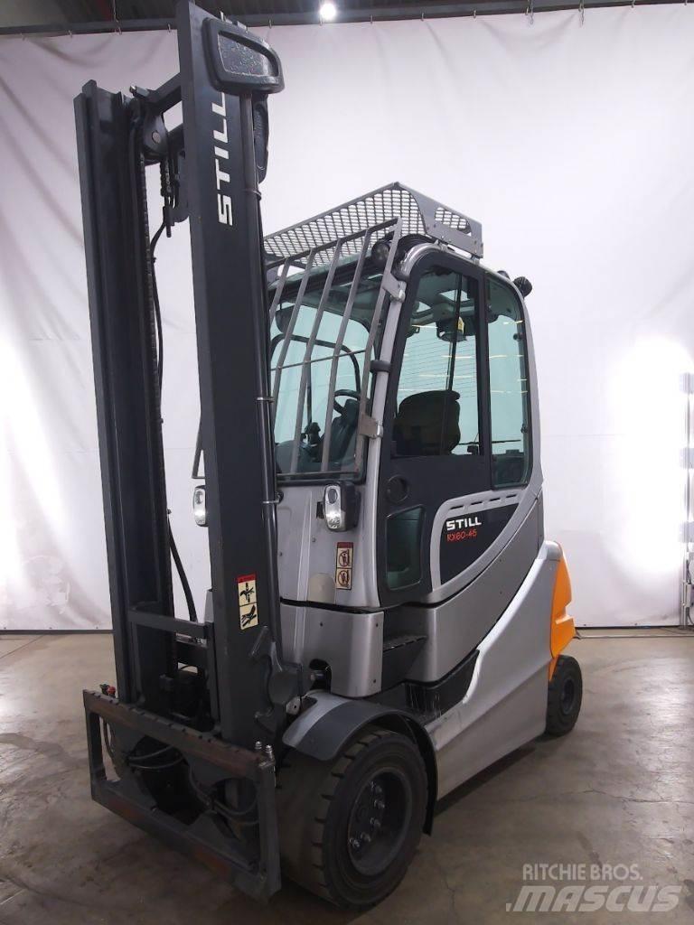Still RX60-45 شاحنات ذات رافعات شوكية تعمل بالكهرباء