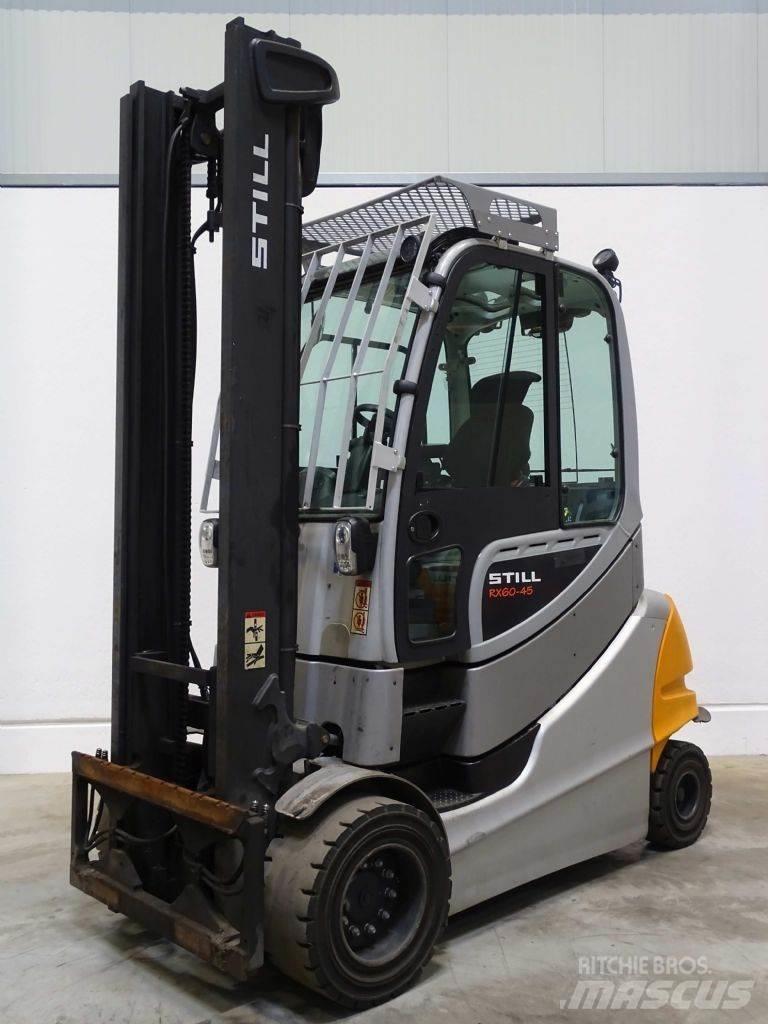Still RX60-45 شاحنات ذات رافعات شوكية تعمل بالكهرباء
