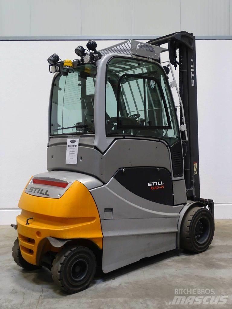 Still RX60-45 شاحنات ذات رافعات شوكية تعمل بالكهرباء