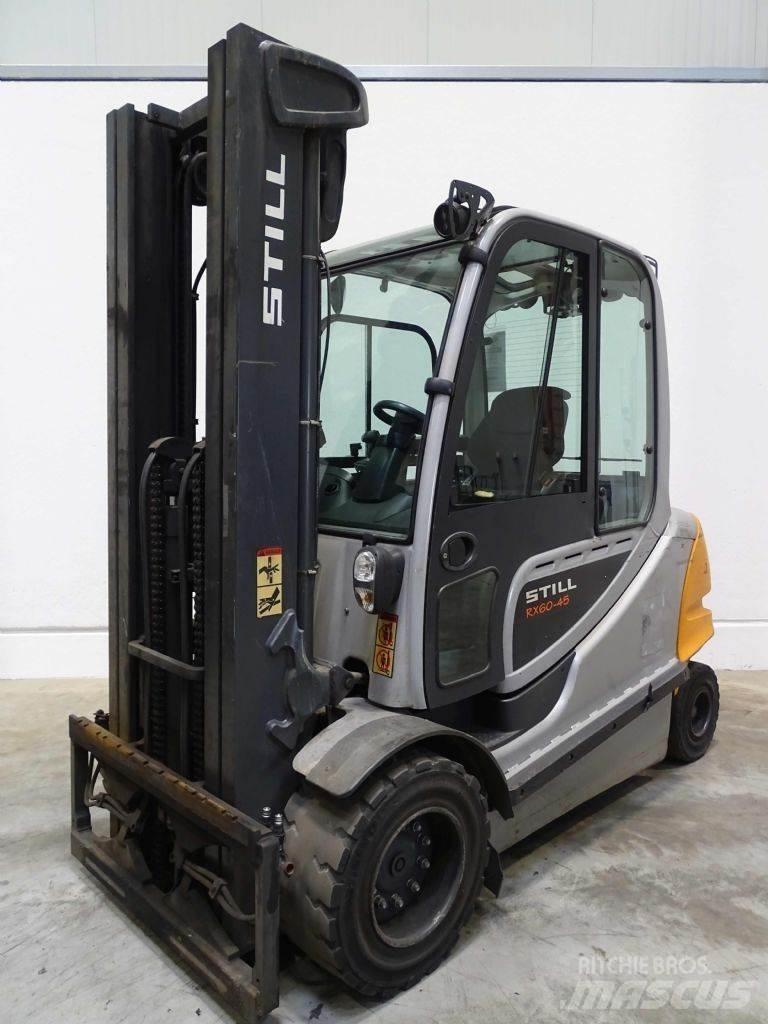 Still RX60-45 شاحنات ذات رافعات شوكية تعمل بالكهرباء