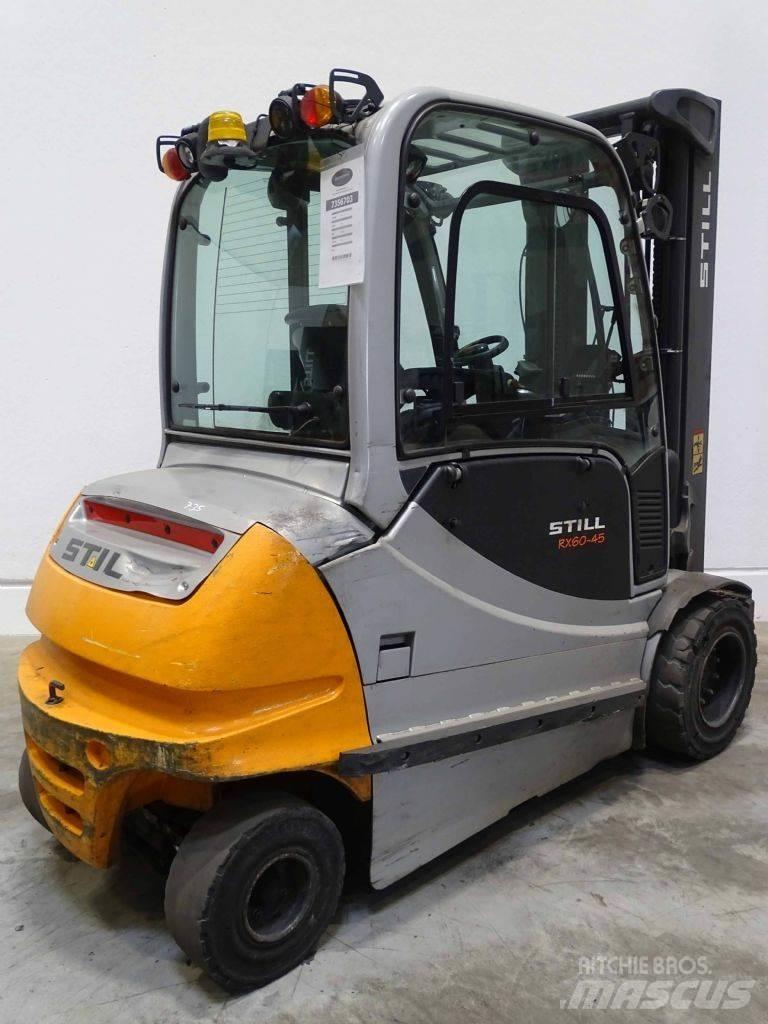 Still RX60-45 شاحنات ذات رافعات شوكية تعمل بالكهرباء