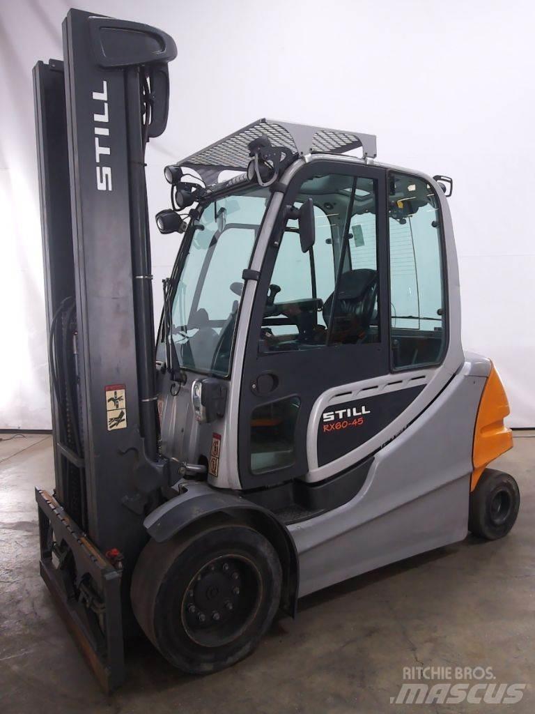 Still RX60-45 شاحنات ذات رافعات شوكية تعمل بالكهرباء