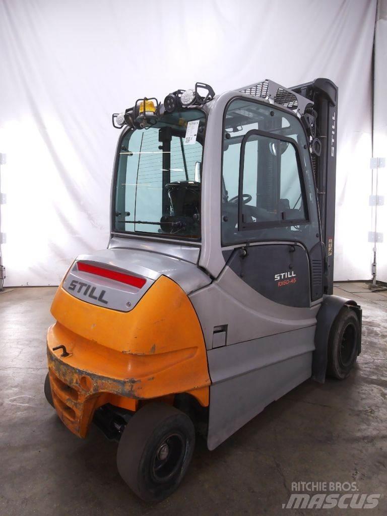 Still RX60-45 شاحنات ذات رافعات شوكية تعمل بالكهرباء