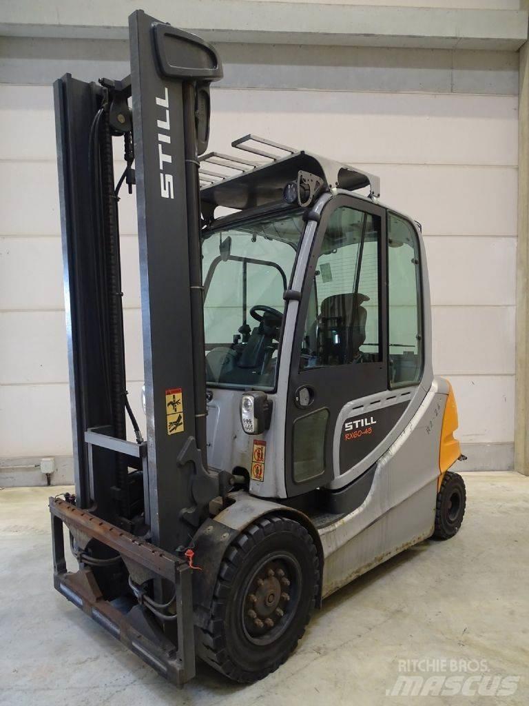 Still RX60-45 شاحنات ذات رافعات شوكية تعمل بالكهرباء