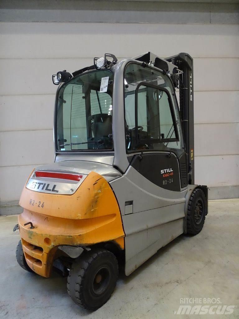 Still RX60-45 شاحنات ذات رافعات شوكية تعمل بالكهرباء