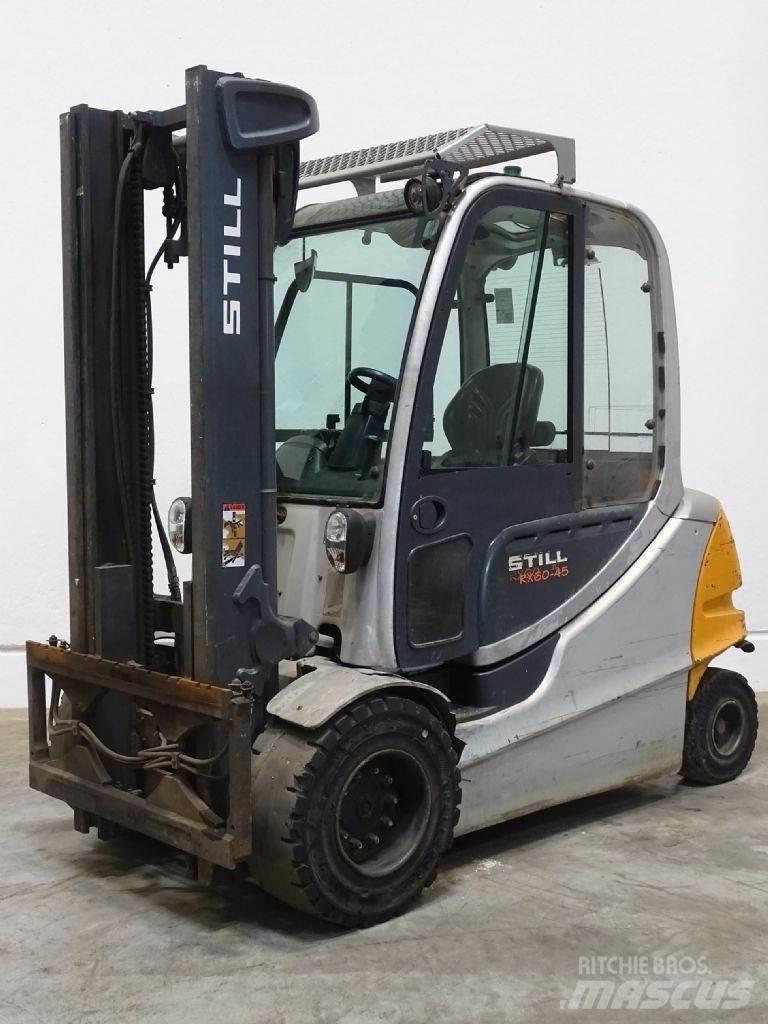 Still RX60-45 شاحنات ذات رافعات شوكية تعمل بالكهرباء
